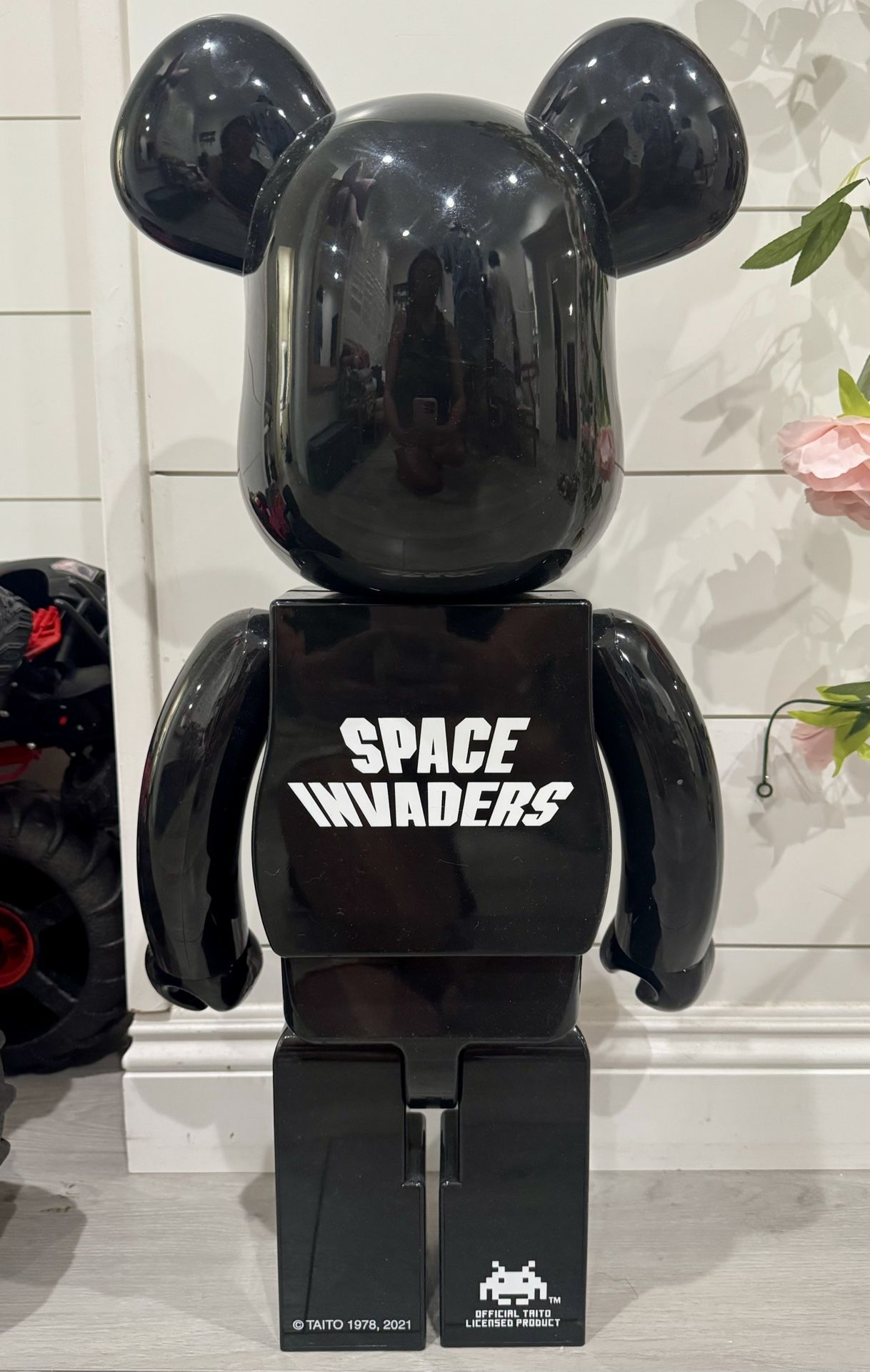 1000% BEARBRICK SPACE INVADERS