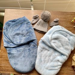 Newborn Bunting Winter Autumn 