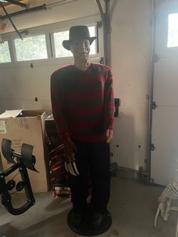 Freddy Krueger animated