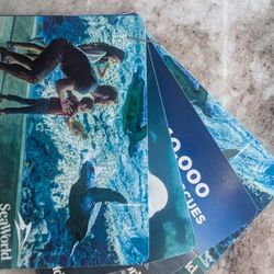 Seaworld Tickets 4 Tickets $120