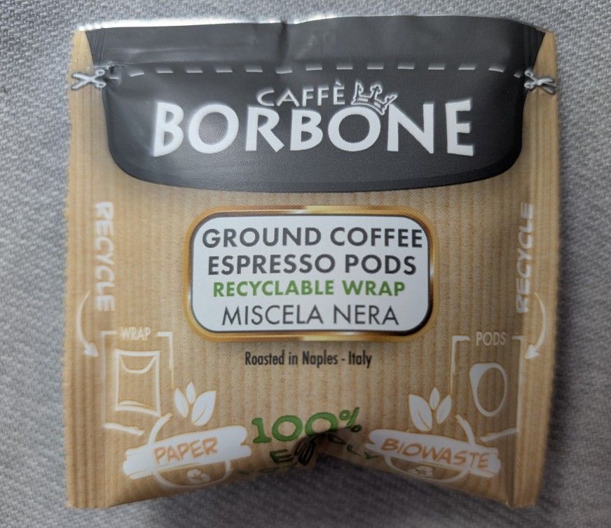Caffe Borbone ESE Coffee Pods - Miscela Nera (Black) - 149 Count