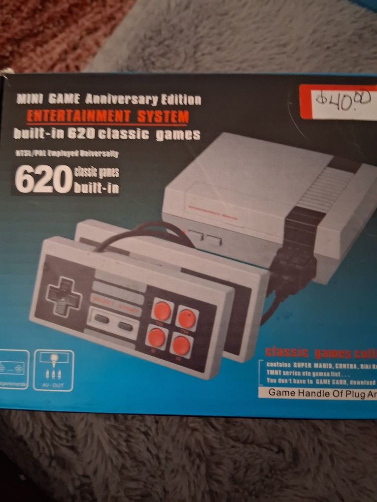 Nintendo With 620 Built In Games