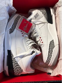 Superbowl cement 3s sz 10.5 worn once