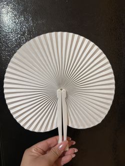 White Paper Fans