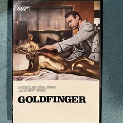 DVD used product no issues Goldfinger movie James Bond
