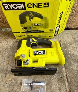RYOBI ONE+ 18V Cordless Jig Saw (Tool Only)