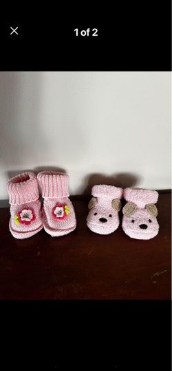 New Baby Booties
