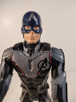Marvel Avengers: Endgame Titan Hero Power FX Captain America - TOY Action Figure