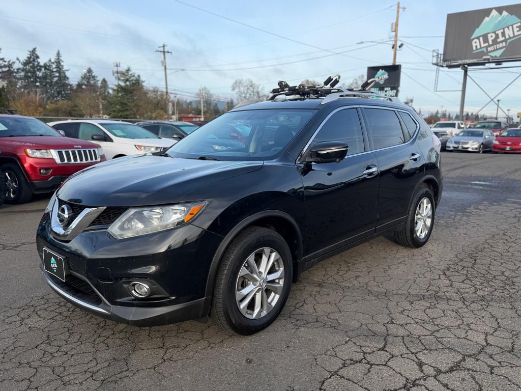 2015 Nissan Rogue