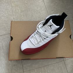 Jordan 12 Cherry  Size 8  $160