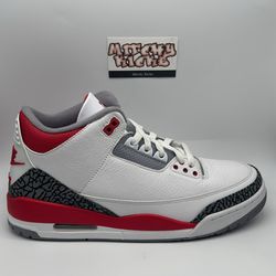 Jordan 3 Retro Fire Red (2022) Sz. 10