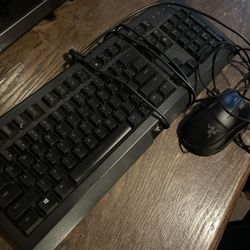 Mouse And Keyboard