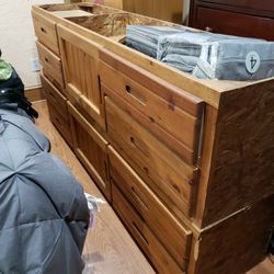 Home Built Dresser 200