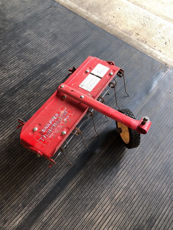 Snapper Thatcherizer for Sale in Naperville, IL OfferUp