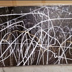 Wall art, 20"x40"

