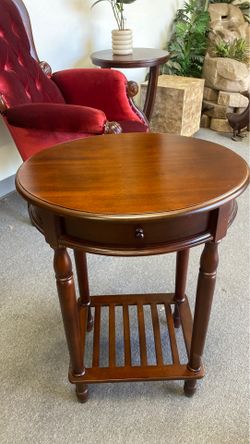Oval Table