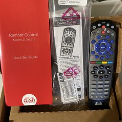 New DISH Tv Remote