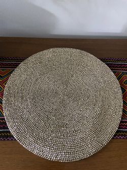 15” Gold Place Mat