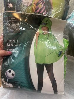 Oogie Boogie costume