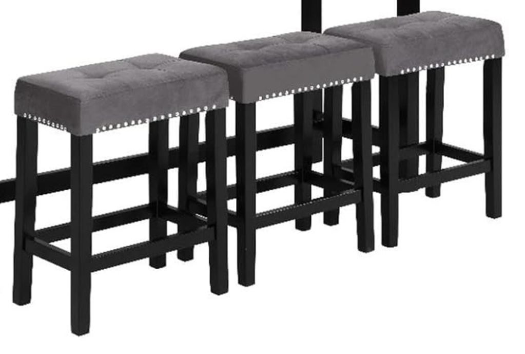 3 Counter Height Stools