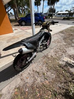 Kawasaki kx250