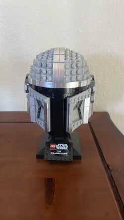 LEGO Star Wars The Mandalorian Helmet 75328 - No Box or Instructions