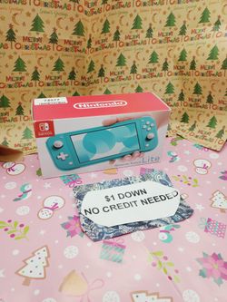 New Nintendo Switch LITE Handheld Gaming Console - 90 DAY WARRANTY - $1 DOWN - NO CREDIT NEEDED 