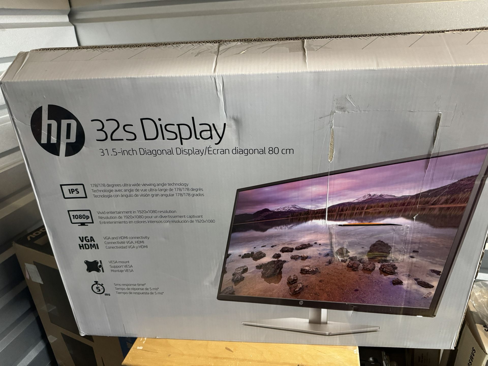 HP 32S Computer / Gaming  Monitor  