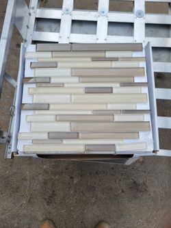 Premium mosaic tile.