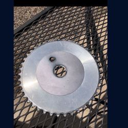 COMPACT DISC Oldschool CHAINWHEEL Very Lite Aluminum Made Heathy Teeth 