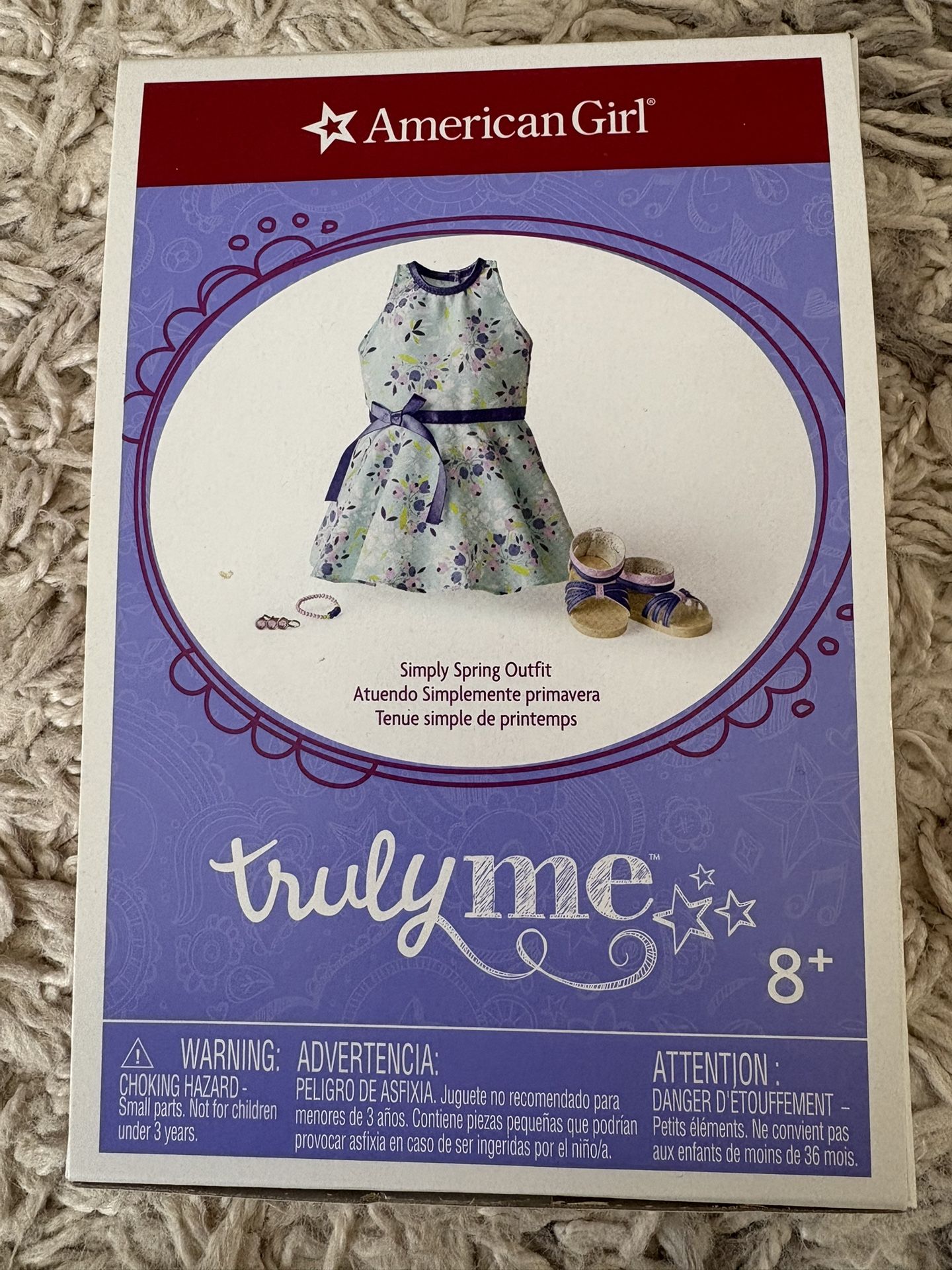 American Girl Simply Spring Outfit - NEW In Box Retired