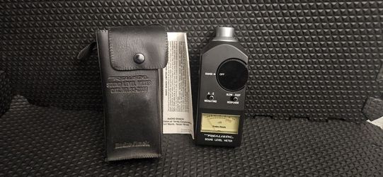 Radio Shack Vintage Sound Level Meter