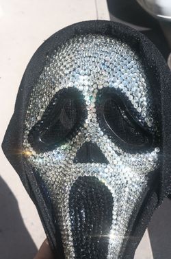 Ghostface mask
