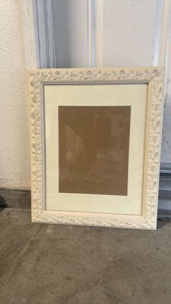 Beige Rose Frame