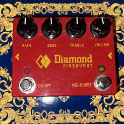 Diamond - Fireburst ( FBR - 1 ) W/ Original box and added manual