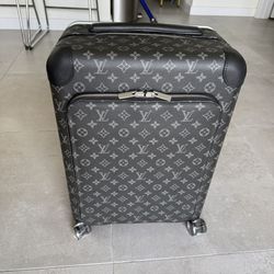 Louis Vuitton Black Monogram Carry-On Suitcase