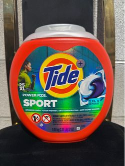 Tide Power Pods Laundry Detergent