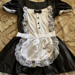 Adult Maid Halloween Costume 
