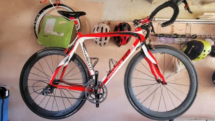 Pinarello FP3 carbon with carbon wheels