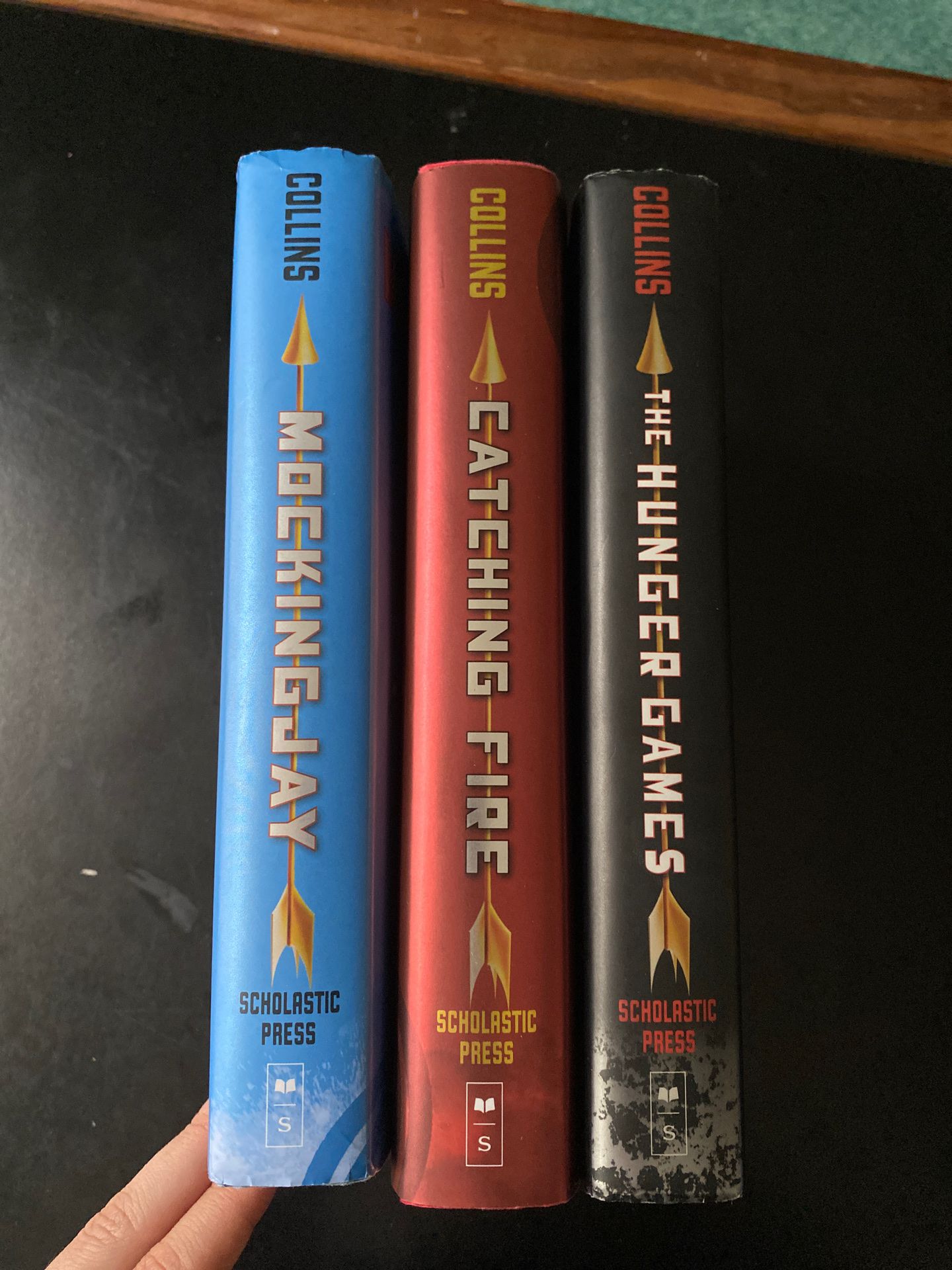 Suzanne Collins Hunger Games Trilogy Hardcover