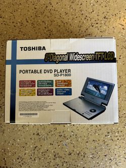 Toshiba Portable DVD player