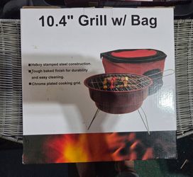 Mini traveling grill