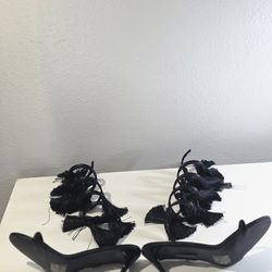 Black Azalea wang heel