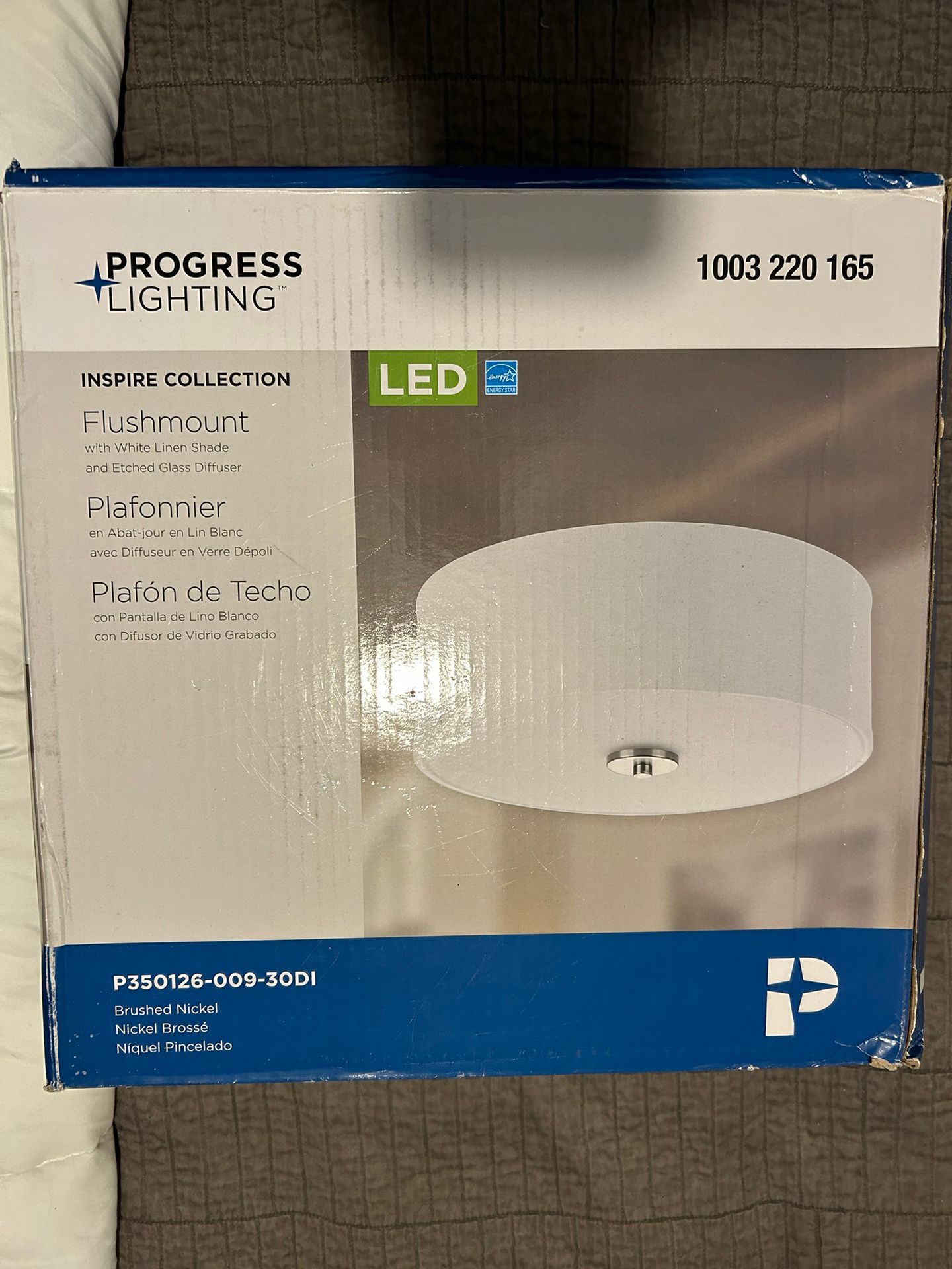 13” Modern Flush Mount