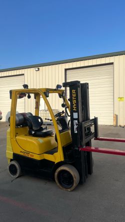 Hyster forklift 5.000 pounds