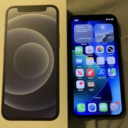 Apple iPhone 12 Mini Unlocked Mint Unused Clean IMEI 64GB Black
