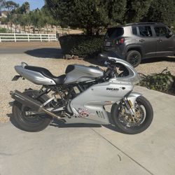 2003 Ducati 620 sport ie