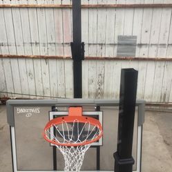 54 Inch InGround Basketball Hoop