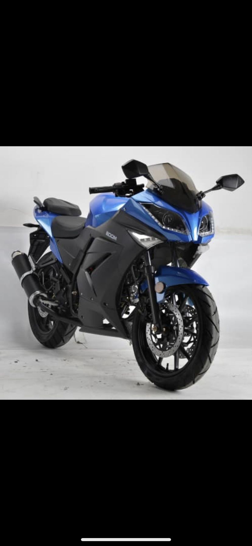125cc Street Bike Super Samurai 4 Speed Manual Motorcycle Scooter - Cali Legal - Model 125-11GT