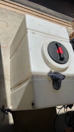 100 gallon water tank for mobile detailing